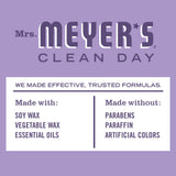 Presentación en lata lista para regalo de MRS. MEYER'S, ideal para regalar.