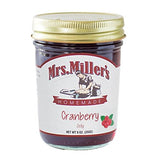 Mrs. Miller's gelatina de arándano, vista frontal, ideal para tostadas y desayunos