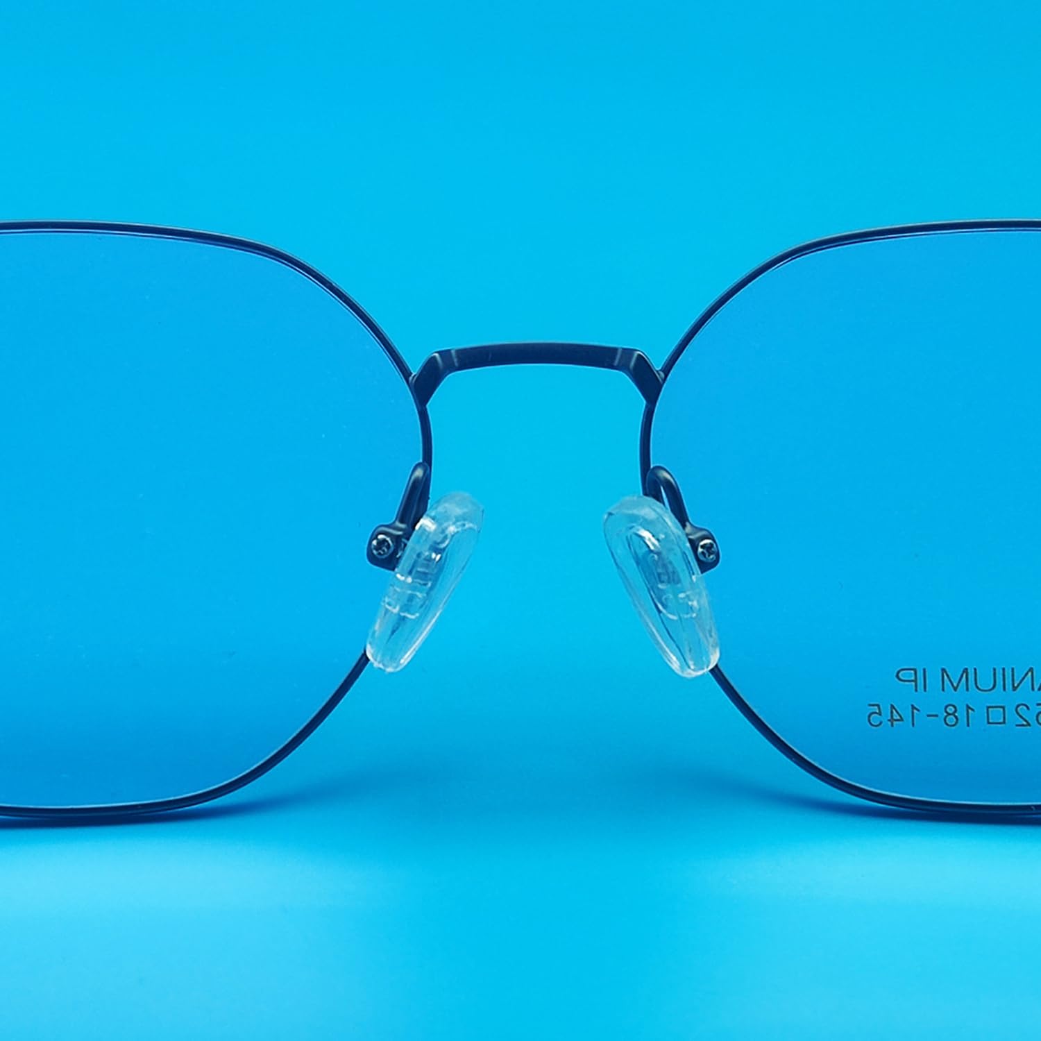 Mr.ZzjOOj almohadillas de repuesto con diseño anti deslizamiento para gafas.