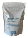 MS Finechem Citrato de Potasio en polvo disolviéndose en agua para balance mineral.