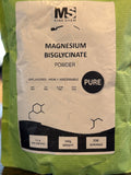 MS Finechem Magnesium Bisglicinato 500 g, formato a granel para dosis diarias
