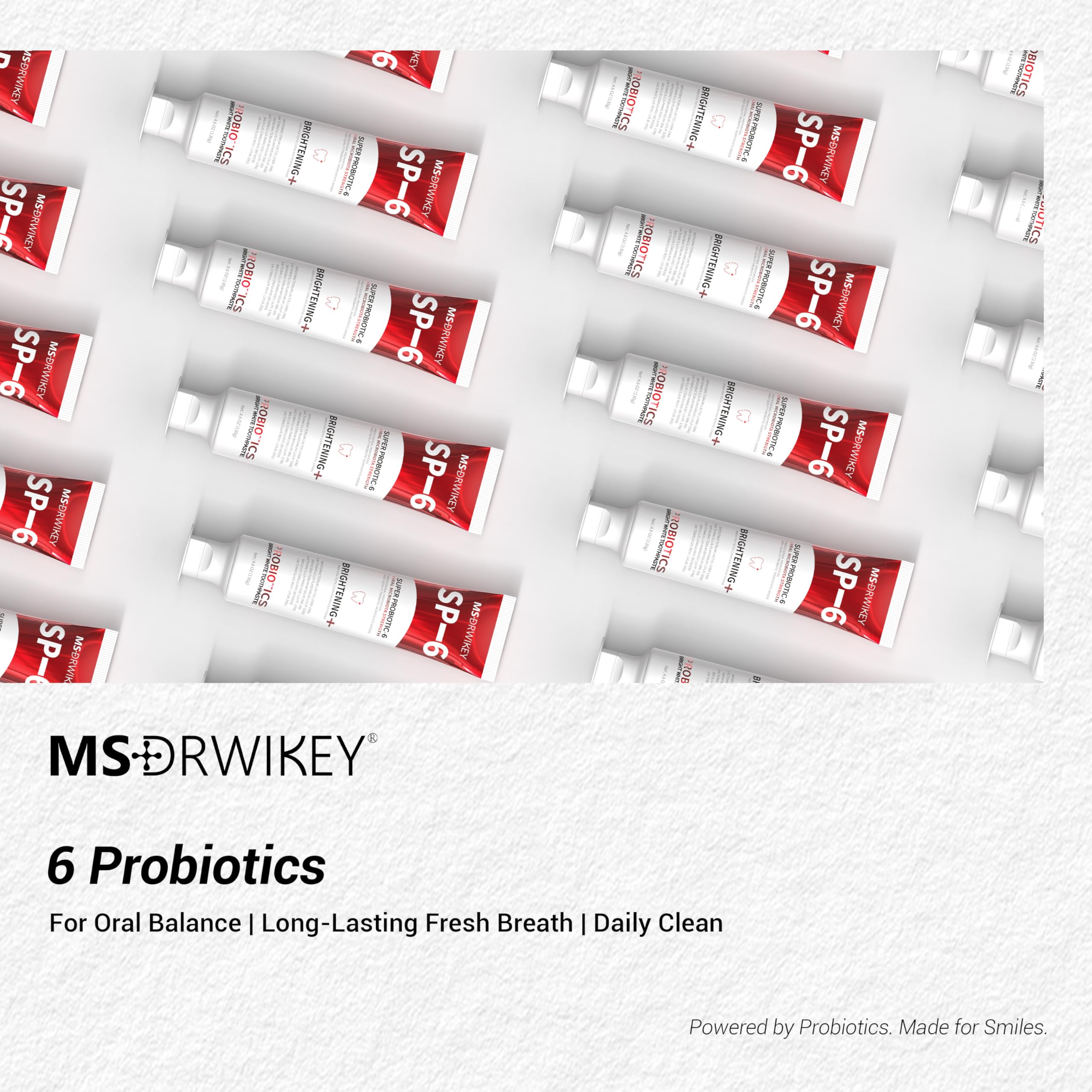 MSDRWIKEY SP-6 envase 4-6oz cómodo para la rutina.
