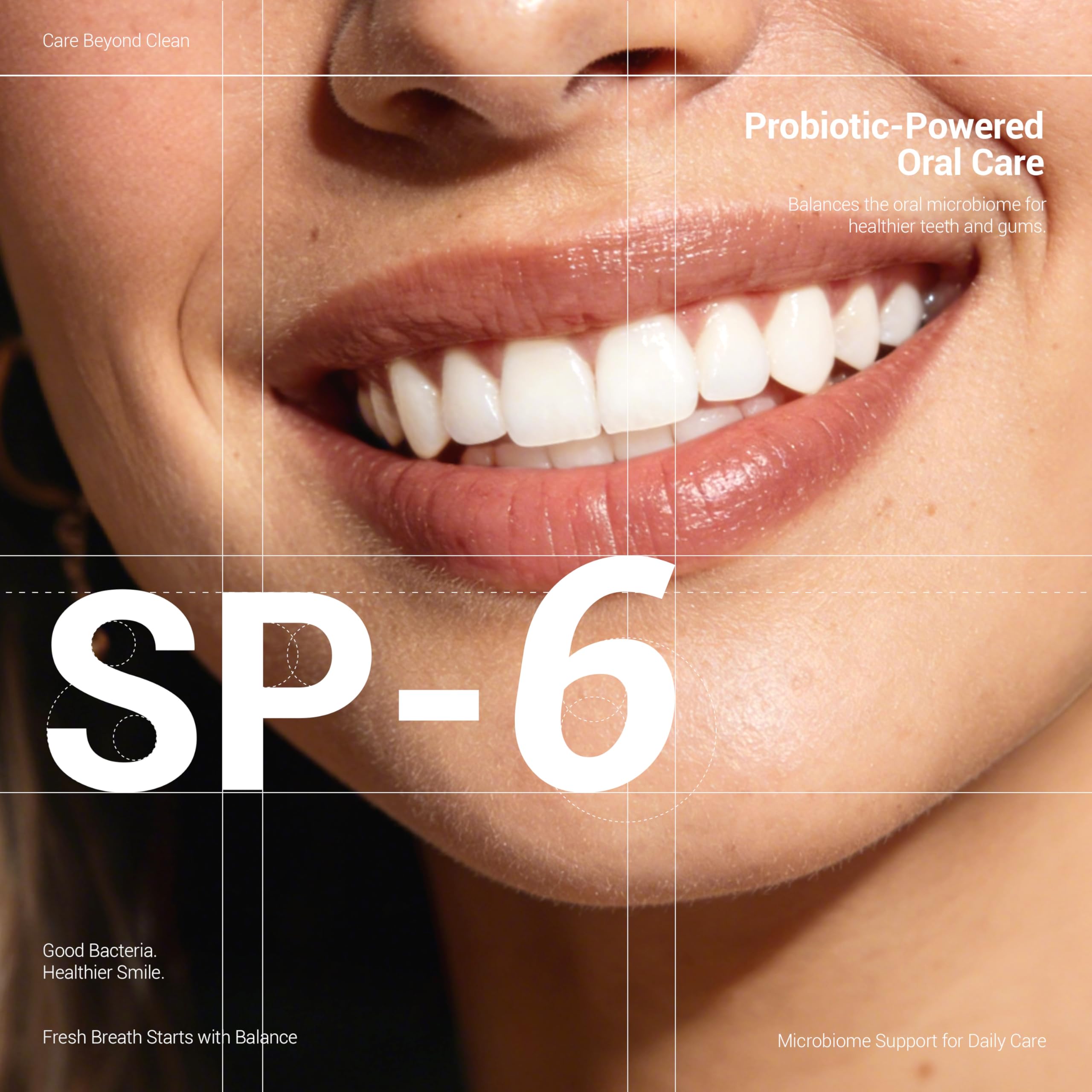 MSDRWIKEY SP-6 probióticos salud bucal equilibra la microbiota y aliento.