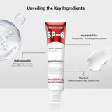 MSDRWIKEY SP-6 probióticos-6: equilibrio de la microbiota bucal para una boca más fresca.