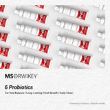 MSDRWIKEY SP-6 uso-diario: ideal para una rutina de higiene bucal natural.