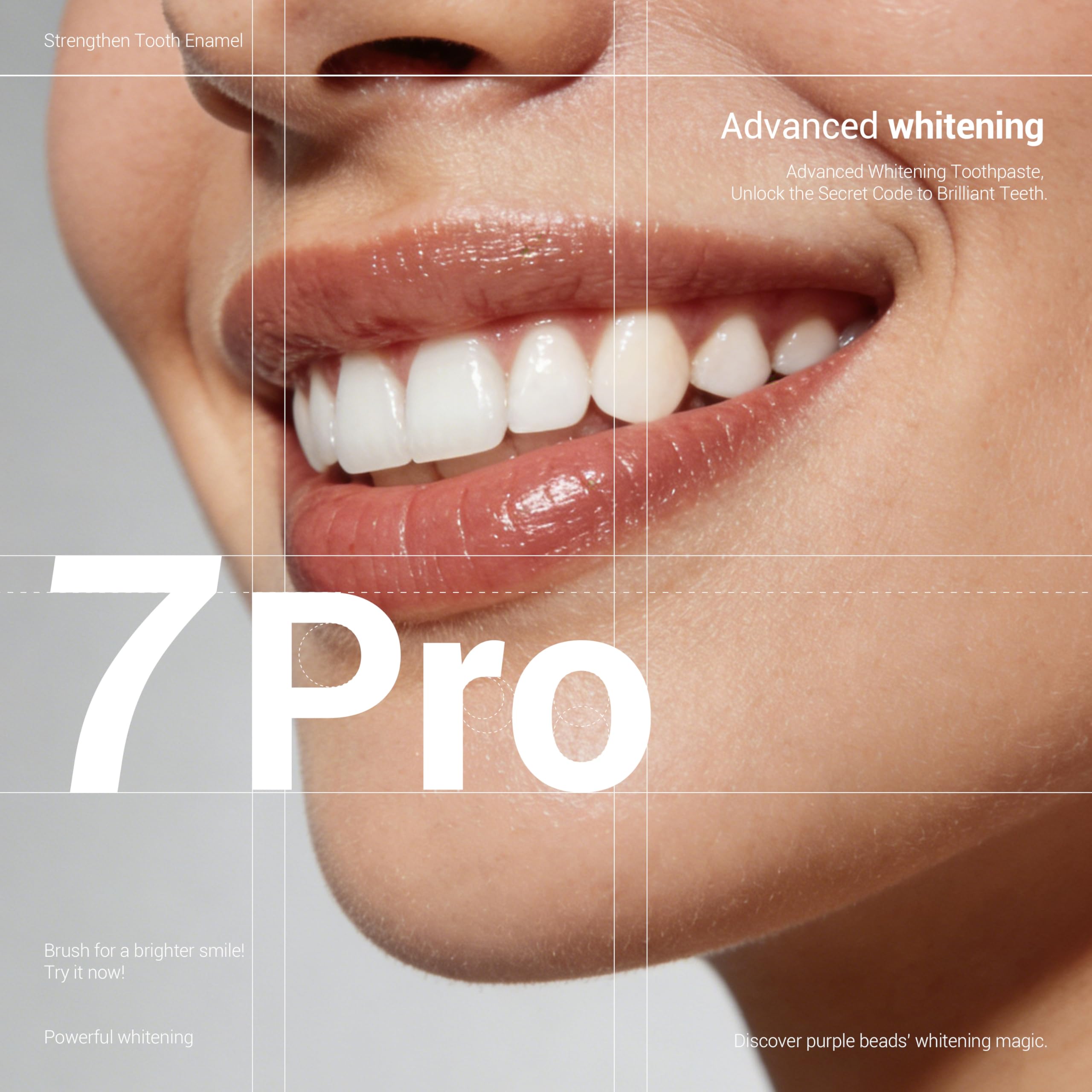 MSDRWIKEY 7Pro probióticos dentales para microbiota oral equilibrada.