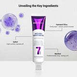MSDRWIKEY cuidado diario con acción antibacteriana suave y protección dental.
