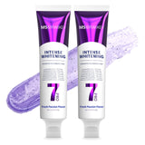 MSDRWIKEY dos-pack dentífrico 7Pro para blanqueamiento suave y duradero.