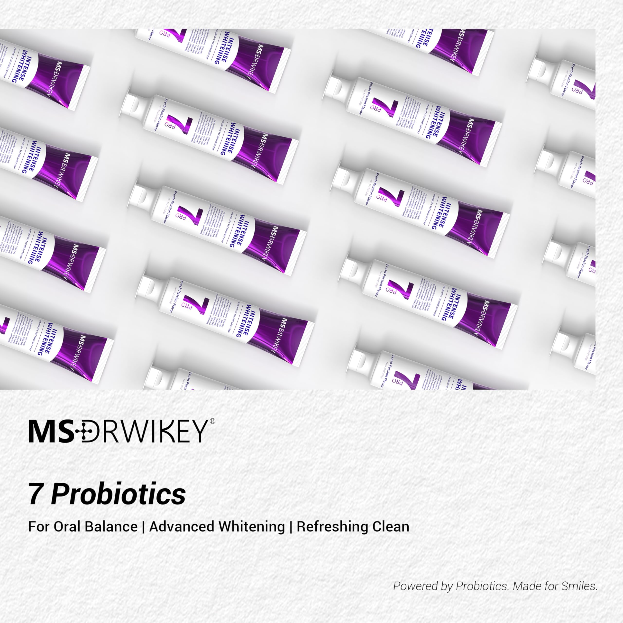 MSDRWIKEY empaque práctico y reciclable para uso diario.