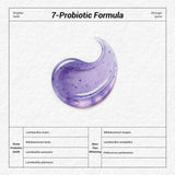 MSDRWIKEY perlas moradas de frescura liberan aroma al cepillar.
