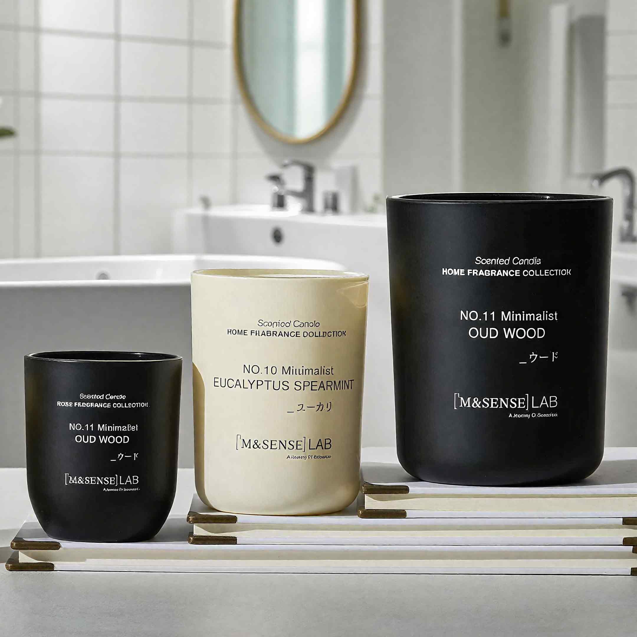 Crea un ambiente hogareño relajante con vela M&SENSE.