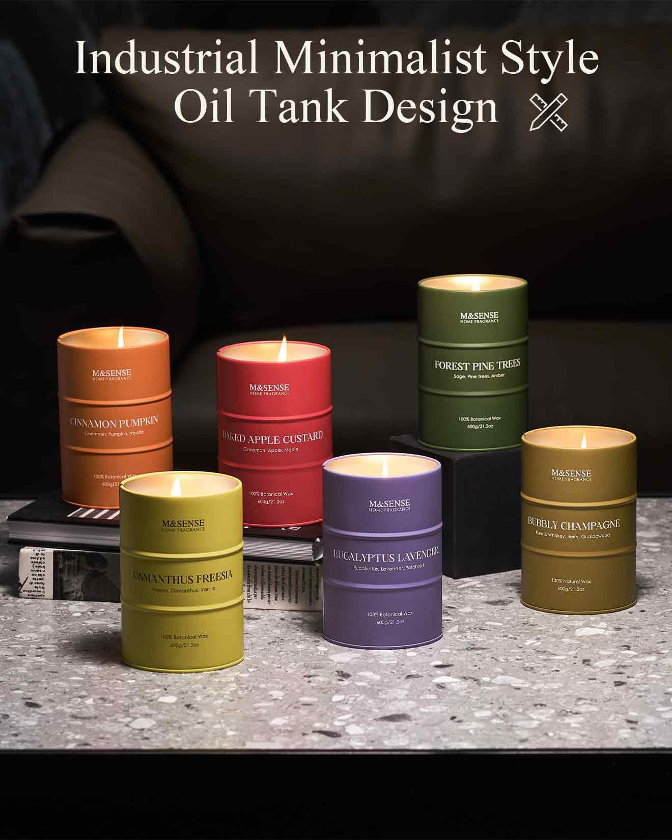 Aromas marinos de M&SENSE para crear ambiente relajante.