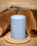 Envase metálico reciclable y cera vegetal de M&SENSE.
