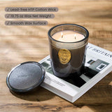 Difusión de aroma constante en habitación con vela M&SENSE.