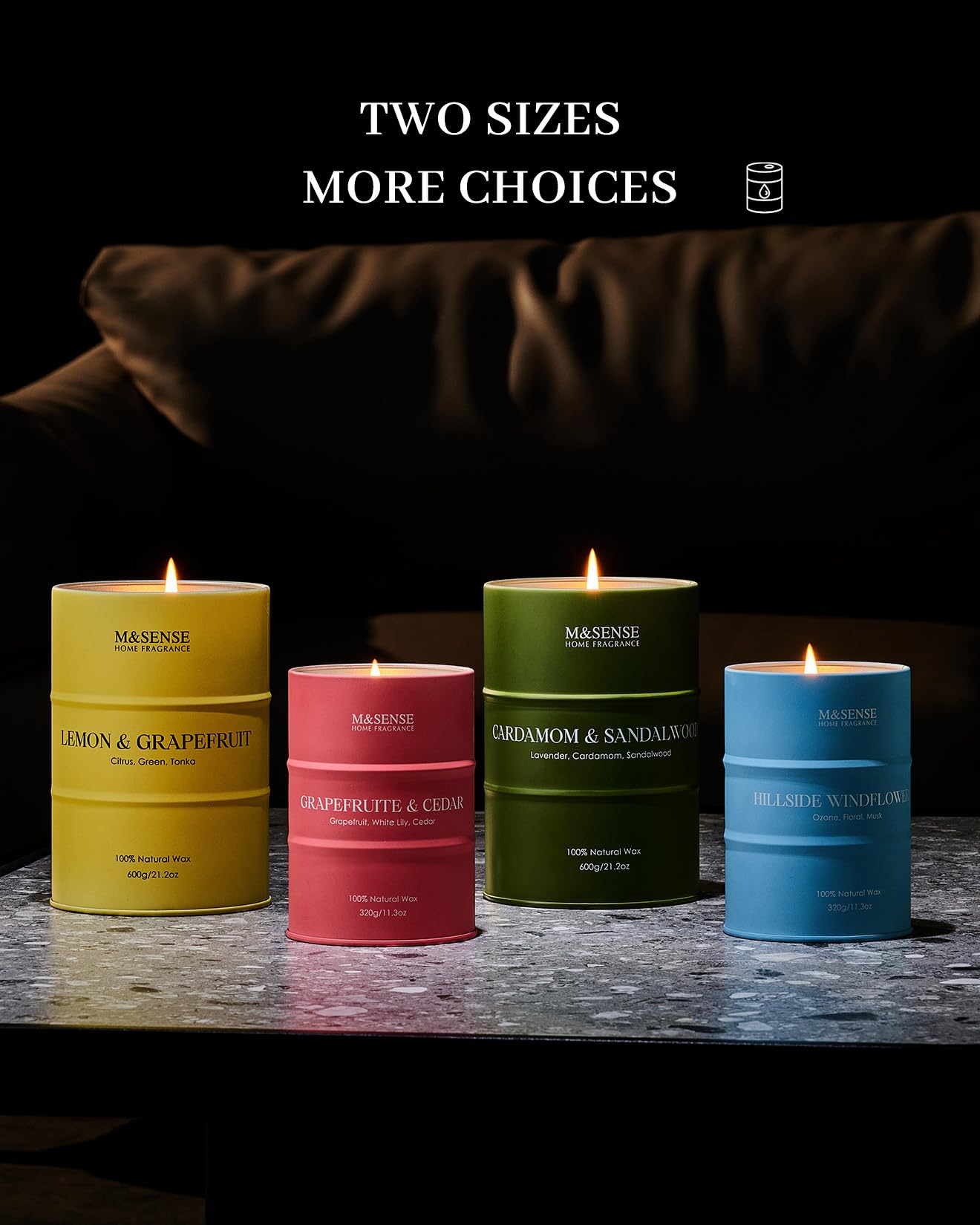 Difusión aromática suave con M&SENSE para enriquecer la atmósfera.