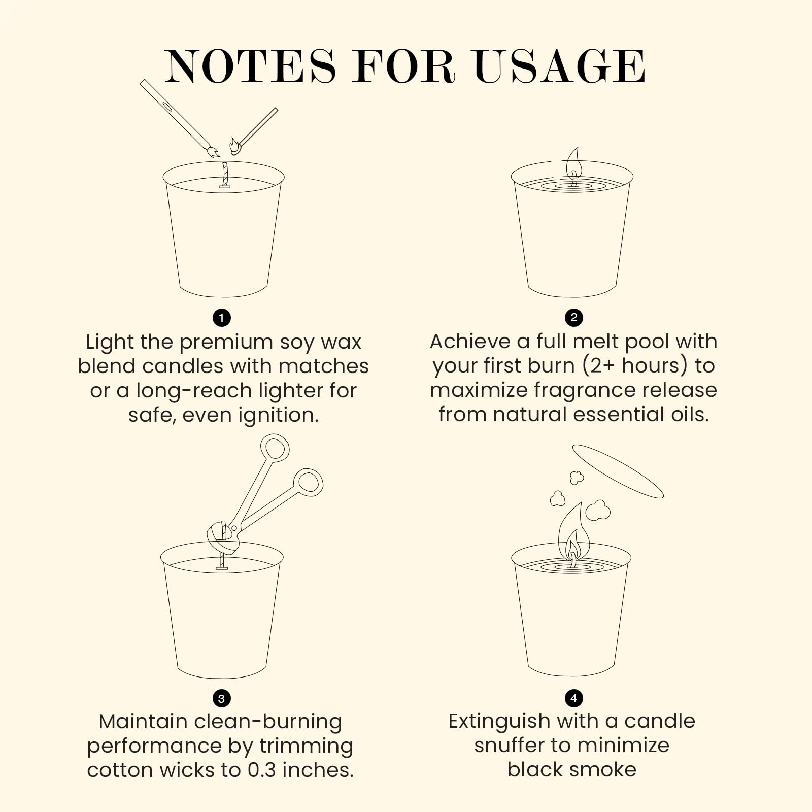 Conoce M&SENSE: diseño elegante y calidad en velas de aromaterapia.