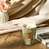 Frasco reutilizable de vela msense para decoracion tras consumirla.