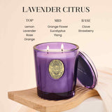 Aroma Lavanda Cítrica en habitación para relajación suave.