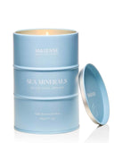 Vela M&SENSE Minerales Marinos Océano para salones amplios, aroma suave.