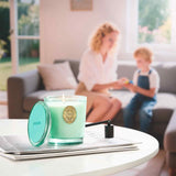 Ideal para yoga y meditaciones, aroma calmante de eucalipto.