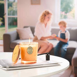 Vela M&SENSE ideal para yoga o relajación en casa