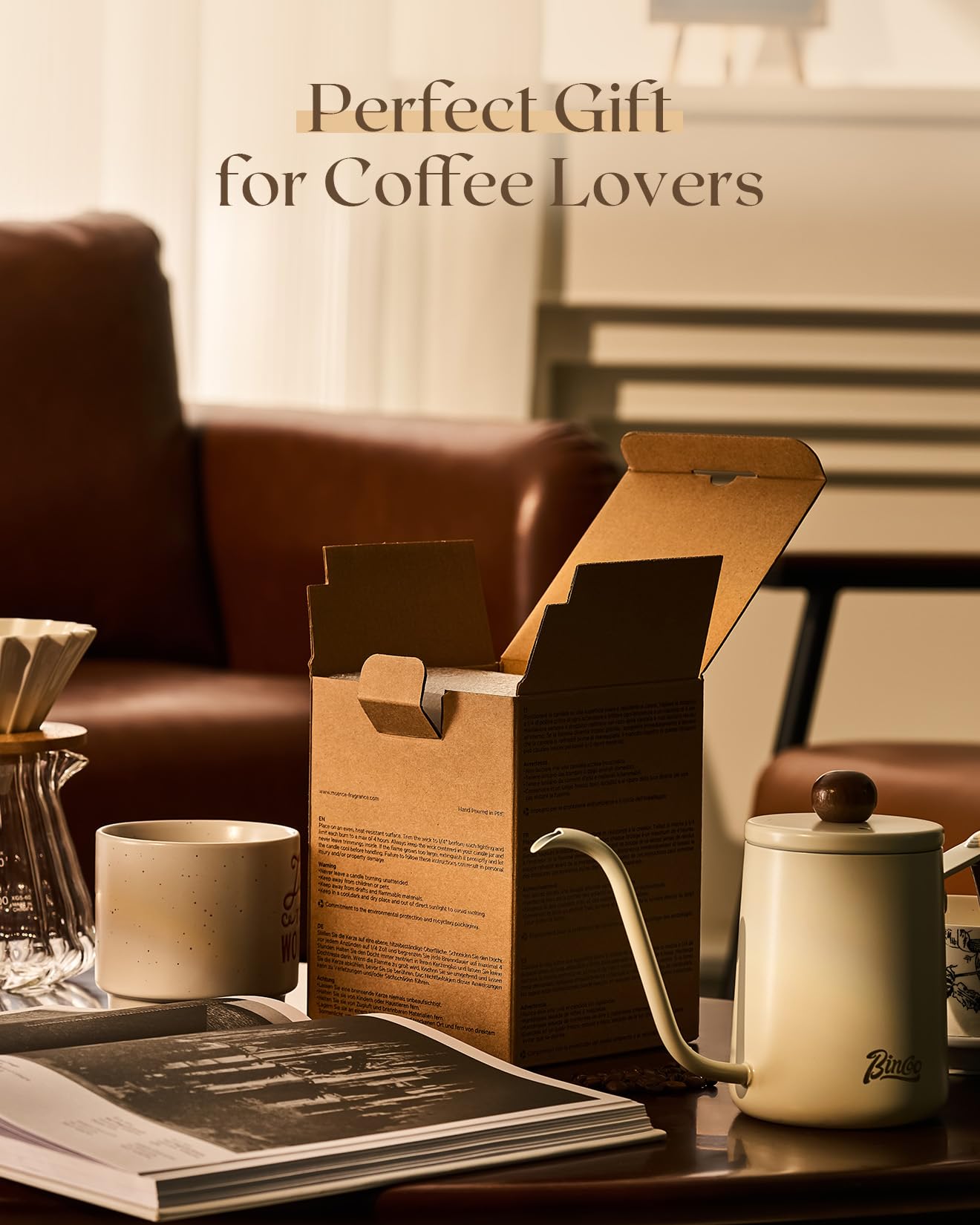 Ambiente relajante con aroma M&SENSE que favorece la concentración y la calma.