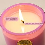 Vela de 9.2 oz Peony Blush, aroma duradero y versátil.