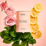 Vela M&SENSE encendida con aroma suave para relajación