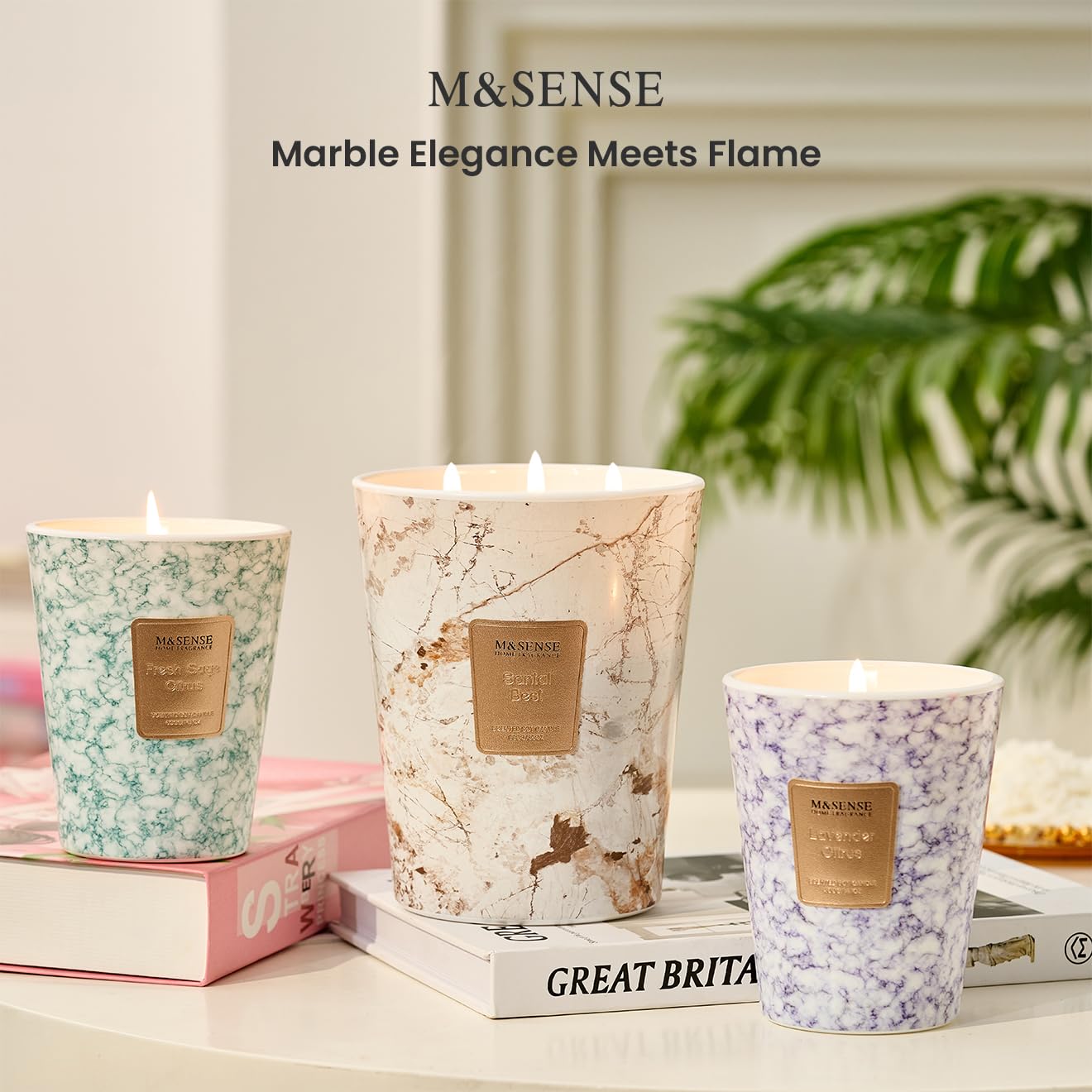 Vela M&SENSE, regalo ideal para mujeres en distintas ocasiones.