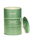 Vela Jasmine M&SENSE grande en caja regalo, ideal para ambientar espacios.