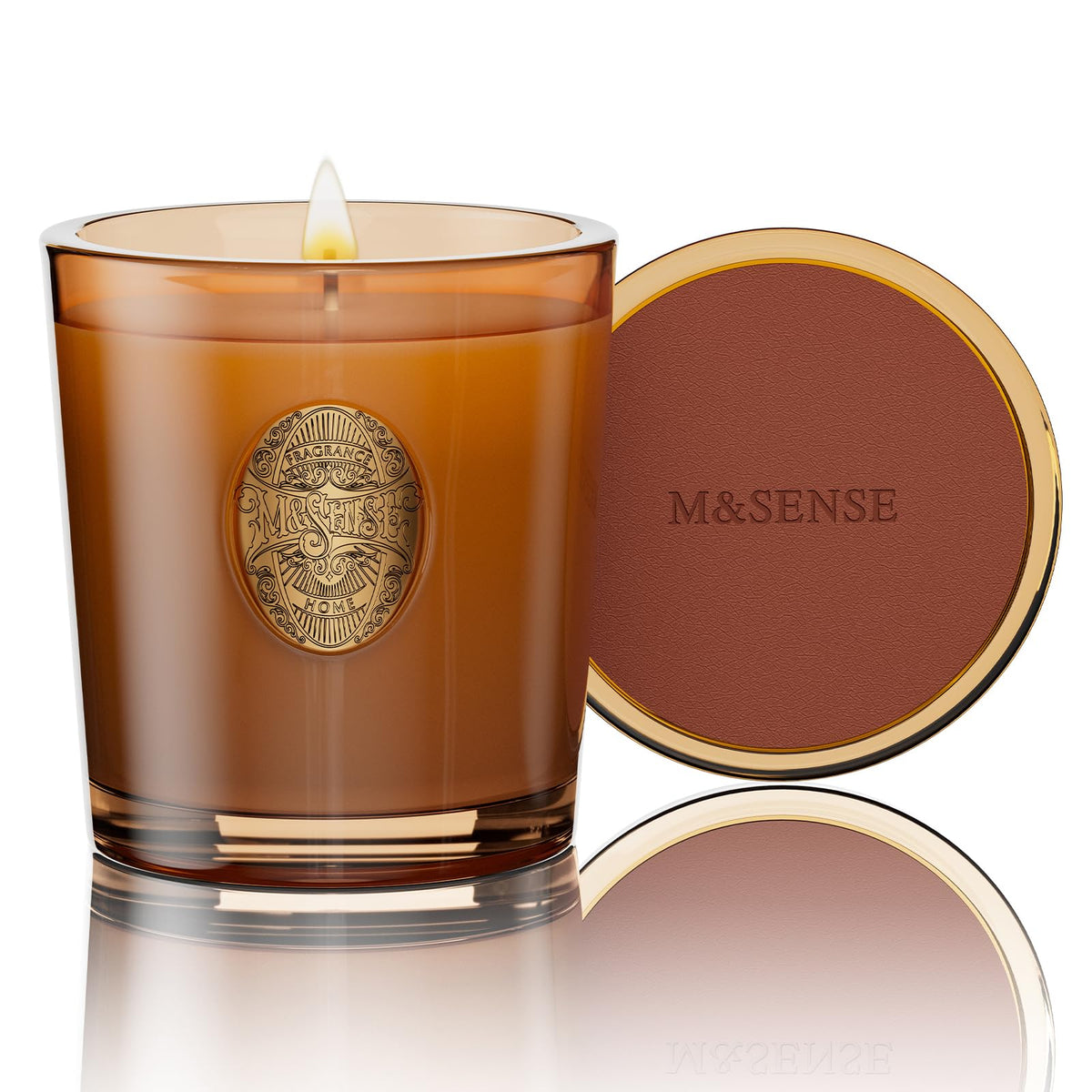 M&SENSE vela de soja cacao caliente: ambiente acogedor y cálido