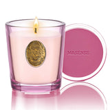 MSENSE vela soya sal-mar-rosa con mecha de algodón para aroma duradero