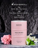 Caja regalo elegante de M&SENSE Wild Rose, ideal para sorprender a alguien especial.