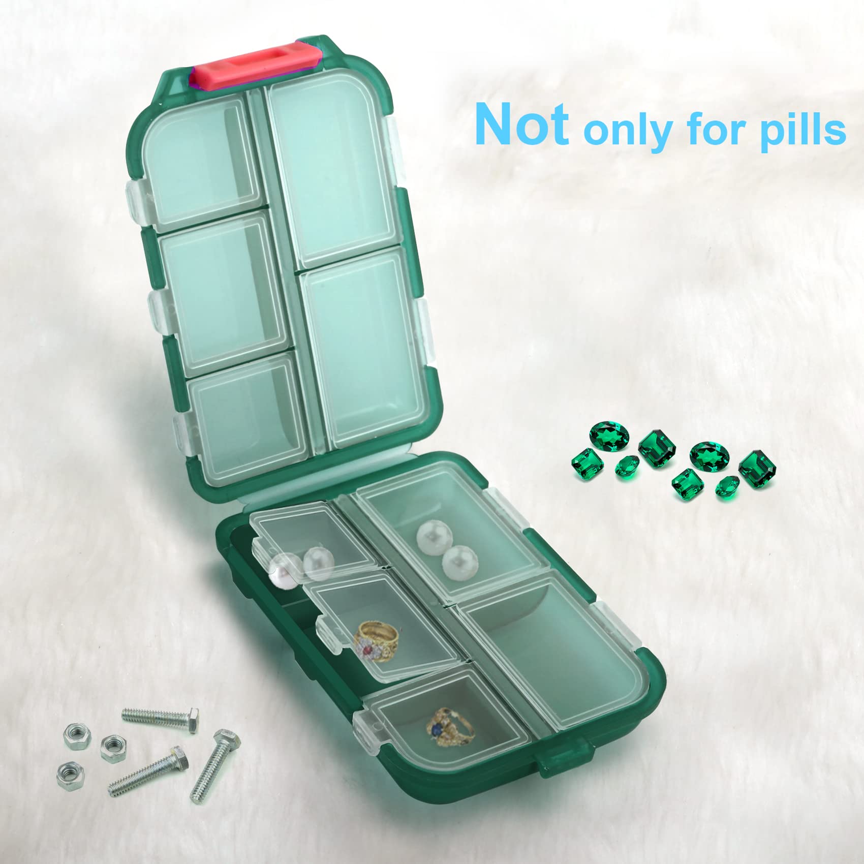 Msfiaioo diseño de dos colores, verde y marrón, para estilo y practicidad.
