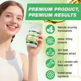 MSLOTAL aceite de orégano en cápsulas blandas, absorción eficiente de nutrientes liposolubles