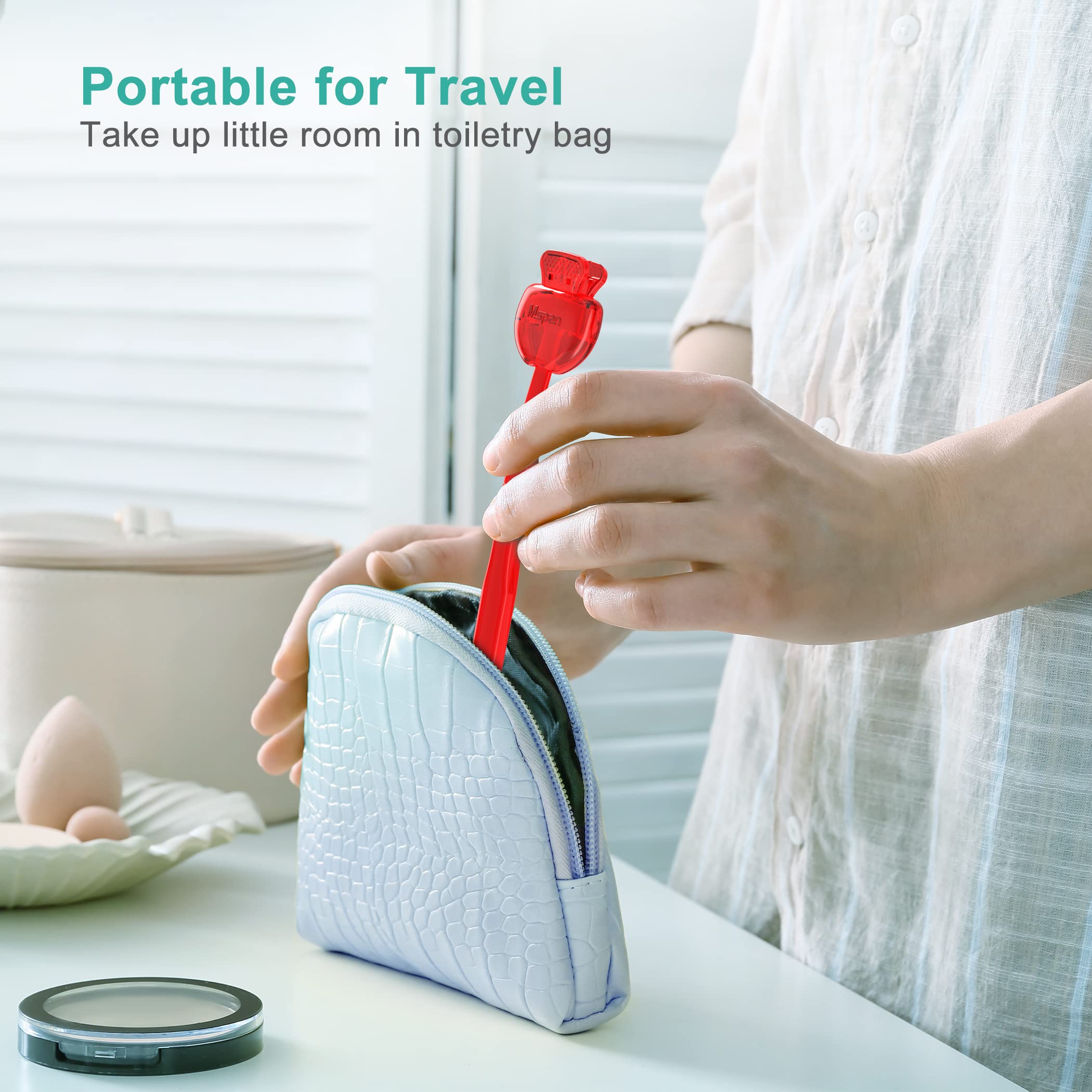 Mspan limpiador de lengua ideal para viajes y hogar
