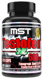 MST Testofen: cápsulas de 600 mg con extracto de fenogreco para uso diario