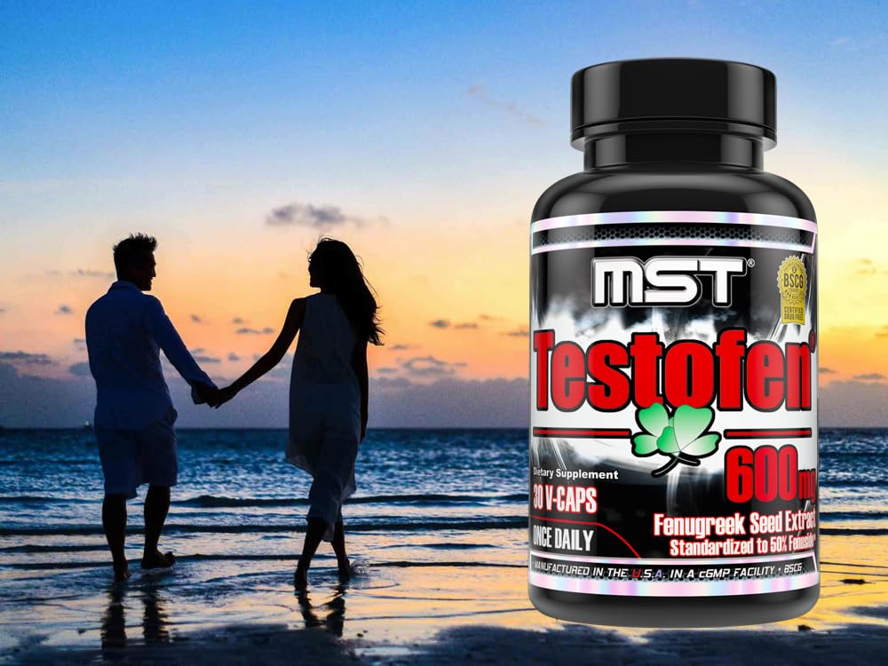MST Testofen: dosis diaria simple para incorporar al plan de bienestar
