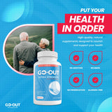 Etiqueta sin gluten de Mt. Angel Go Out para consumo seguro