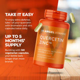 Mt. Angel Vitamins etiqueta frontal destacando ingredientes clave