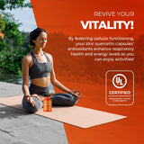 Mt. Angel Vitamins presentación de 120 cápsulas para consumo diario