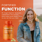 Mt. Angel Vitamins cápsulas de zinc 50 mg para daily intake