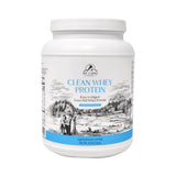 Mt Capra Clean Whey envase de 16 oz para batidos proteicos rápidos