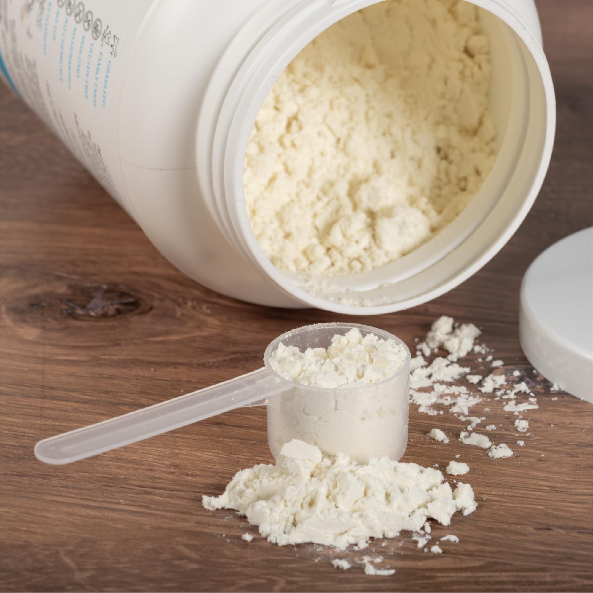 Mt Capra Clean Whey no transgenica para una dieta limpia