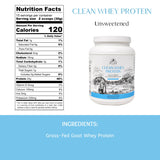 Mt Capra Clean Whey porciones de 24 g para cada toma