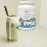 Mt. Capra Clean Whey Protein, cabras alimentadas con pasto, proteína de origen natural.