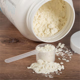 Mt. Capra Clean Whey Protein, panqueques proteicos, ideal para desayunos nutritivos.