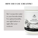 Mt. Capra Creatine historia familiar que respalda la nutrición desde 1928.
