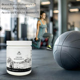 Mt. Capra Creatine ayuda a la recuperación muscular después de sesiones largas.