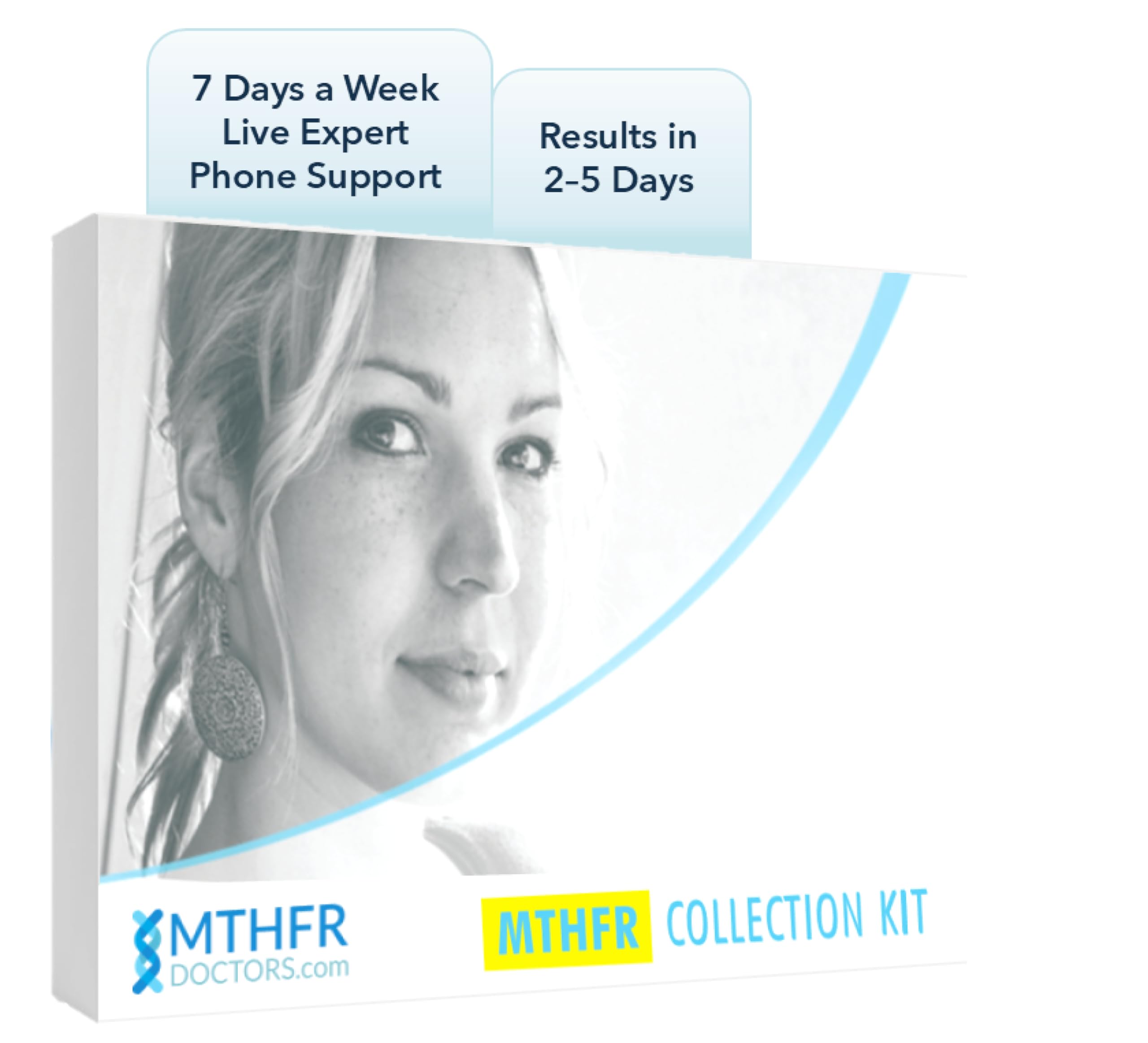 Kit MTHFR: prueba de methylación en casa para entender tu perfil genético.